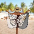 thumbnail image 4 of Traje de baño bohemio con diseño de mariposa para mujer S, 4 of 4