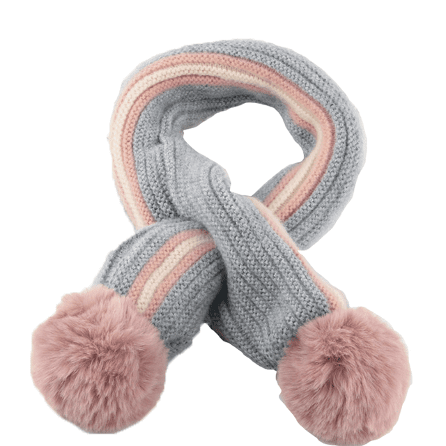 Foulard pour Enfants Garçons Filles Hiver Chaude Foulards Cache-Cou