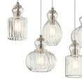 thumbnail image 7 of Kichler Lighting - Six Light Linear Chandelier - Chandelier Linear (Double) -, 7 of 7