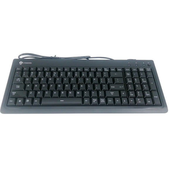 Buslink KR6820E-BK Slim USB Keyboard KR6820EBK