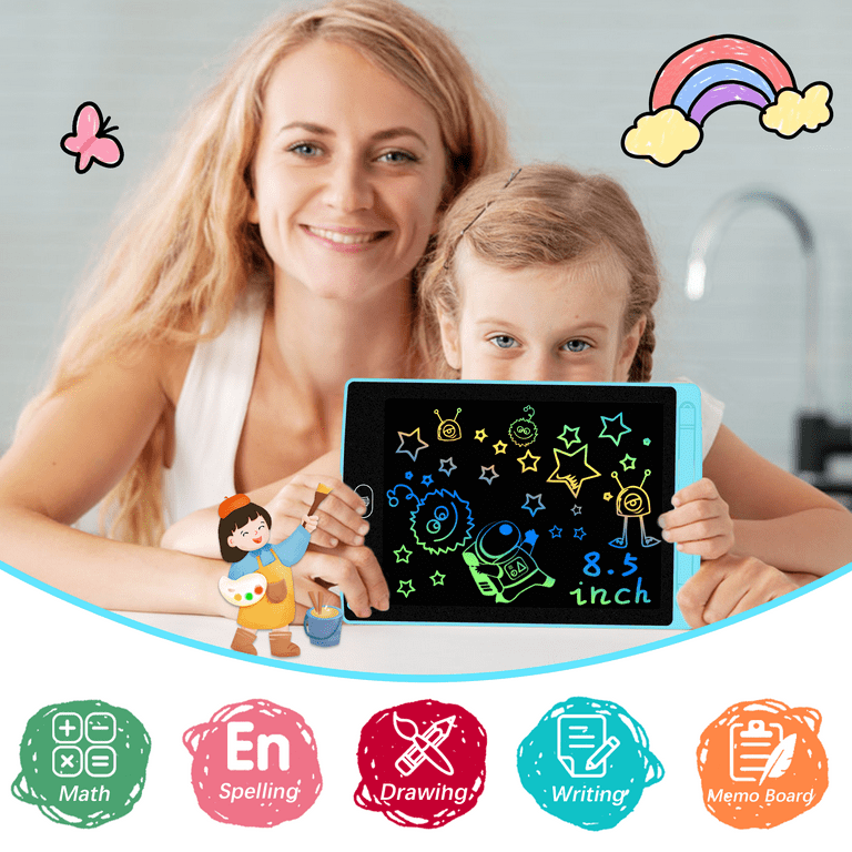 8.5/10/12-inch LCD Screen Drawing Board - Educational Painting and Writing  Tablet for Kids - Fun Baby Toy for Boys and Girls Top