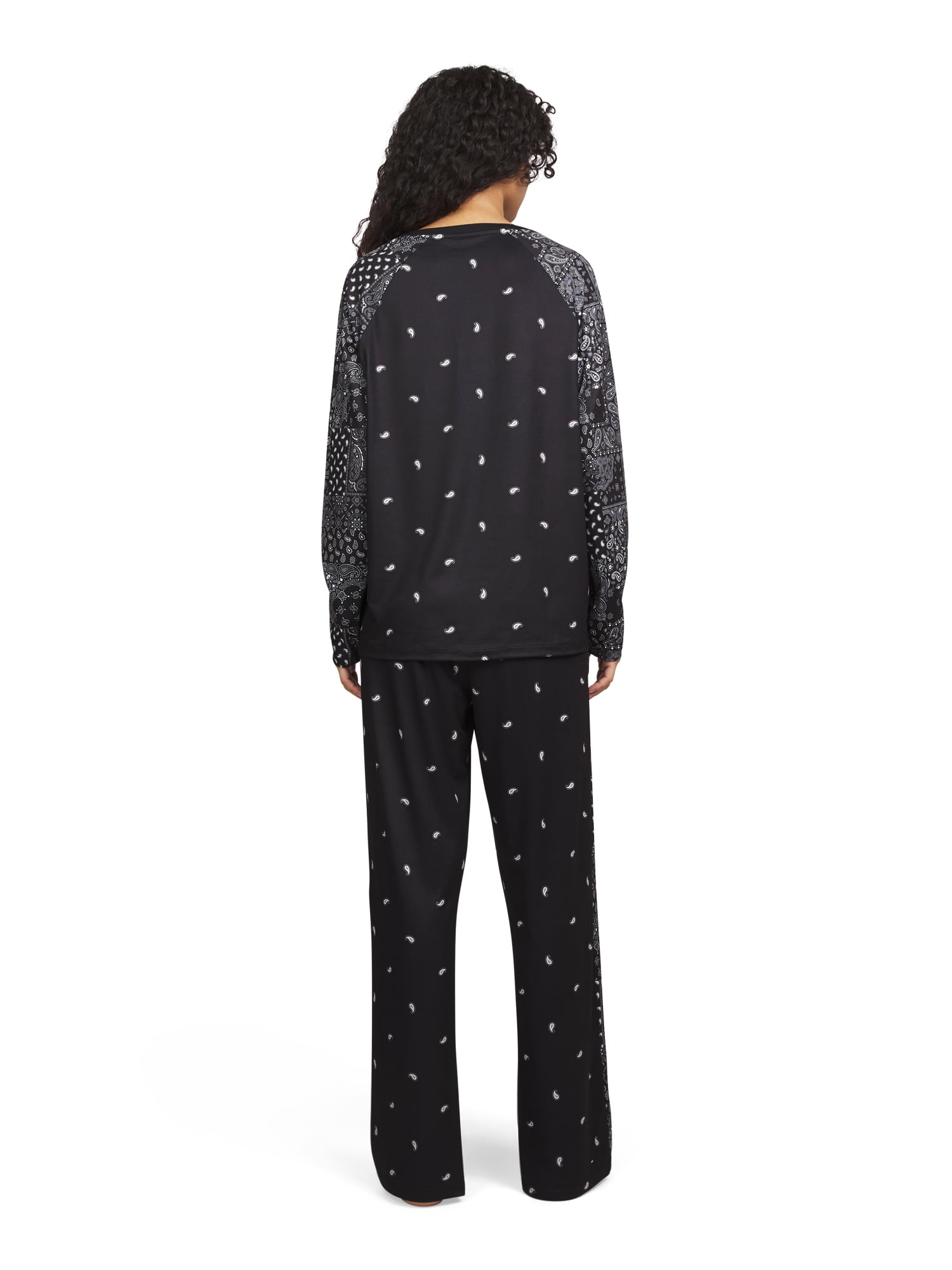 Dogg Supply Women's Long Sleeve Pajama Set