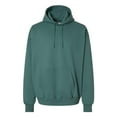 thumbnail image 5 of Hanes Ultimate Cotton Men's Fleece Pullover Hoodie, Warm Comfortable Hooded Sweatshirt, Cactus, S, 5 of 6