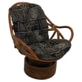 thumbnail image 3 of International Caravan Tapestry Cushion Rocker-Color:Autumn Harvest, 3 of 3