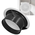 thumbnail image 3 of Rotatable Round Vent Cover Soffit Vent, Round Ceiling Diffuser, Vent Duct CoverReplacement Adjustable Air Exhaust Cover For Bathroom Kitchen Office Ventilation, 3 of 8