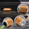 thumbnail image 5 of Oil Filter For Seadoo 900 2014-2015 420956123 006-559, 5 of 5