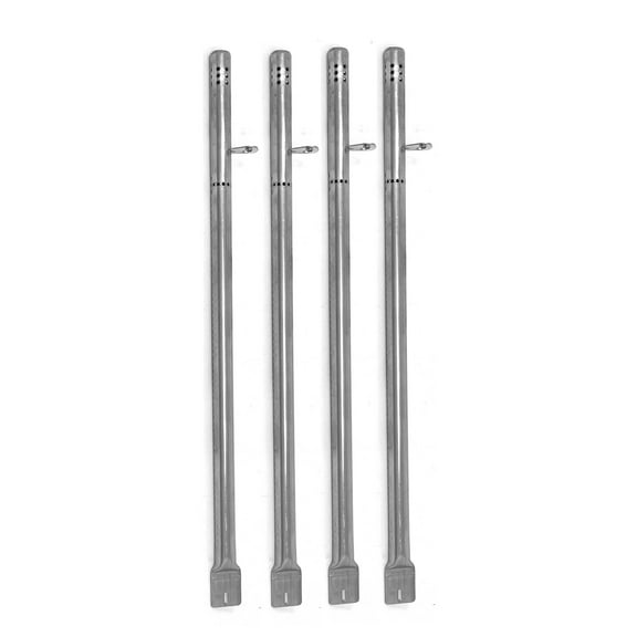 Replacement Gril Burner for Fire King BG2824B, BG2824BN, XG17-096-034-04 Gas Models, 4-Pack