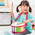 thumbnail image 1 of CTIRCHIU 1 Set Rhythm Sticks Light Yellow for Rhythm Training Toddlers Musical Instruments, 1 of 6