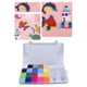 thumbnail image 3 of Creativo Hama Beads de Navidad con tableros de clavijas Papel de planchar Juguete 20 colores Kit de fusibles Melty, 3 of 9