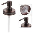 thumbnail image 6 of Troglfold Soap Pump FRCOLOR Mason Jar Pump Lid for Wide Mouth Jars (2pcs),8.07"X2.83"X2.83", 6 of 10