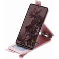 thumbnail image 4 of Zipper Wallet Case for Google Pixel 7 with Card Holder Slot, PU Leather Adjustable Kickstand Flip Handbag Phone Cover for Google Pixel 7 SDLL Rose Gold, 4 of 7