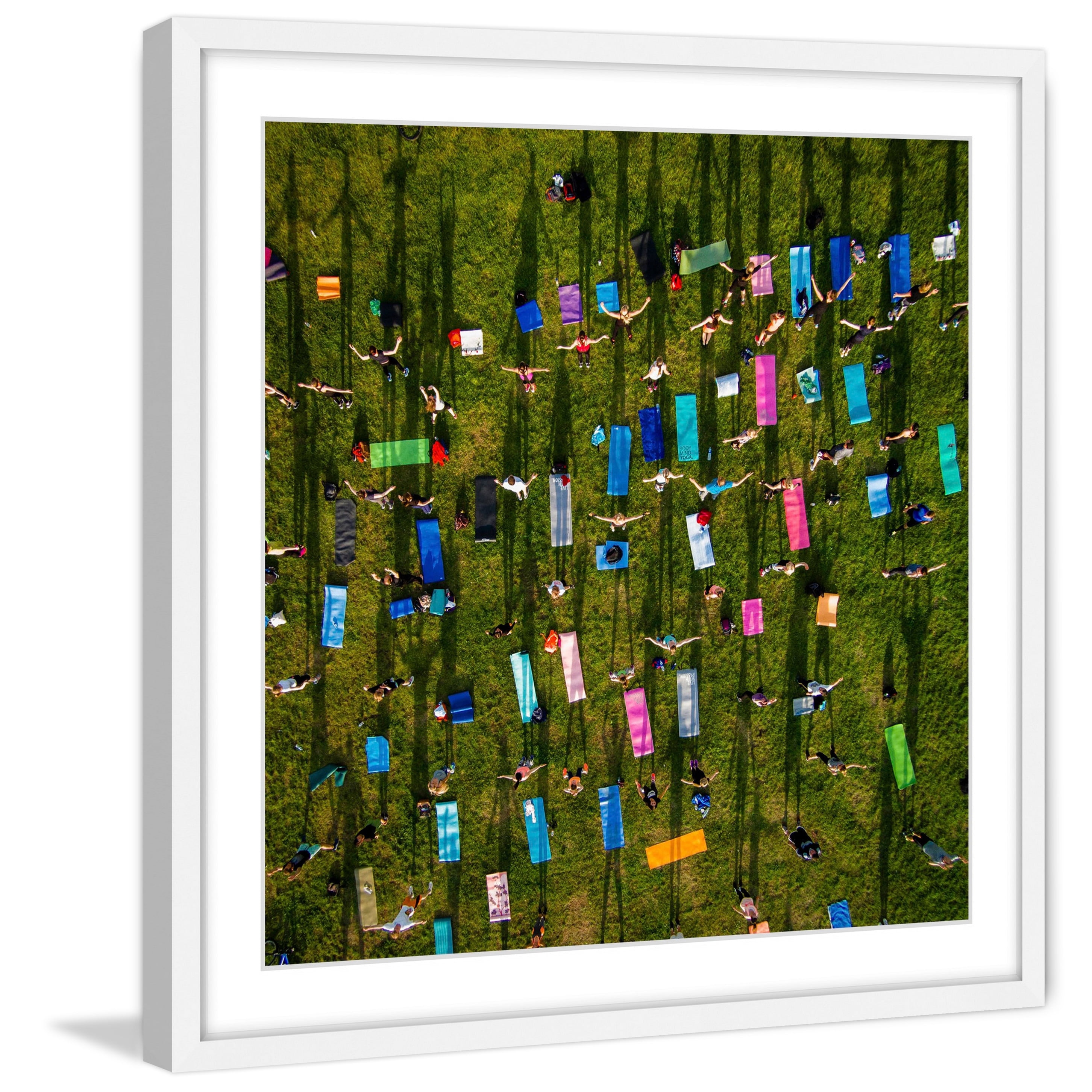 Marmont Hill "Stretched Arms" by Karolis Janulis Framed Painting Print