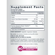Grass fed Collagen with Vitamin C and Biotin | 180 Tablets | Skin, Hair and Nails Supplement | by NeoCell