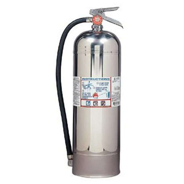 Kidde 2-1-2Wls-A 2.5Gal. 2A Water-Pro Line W-Wall Hook