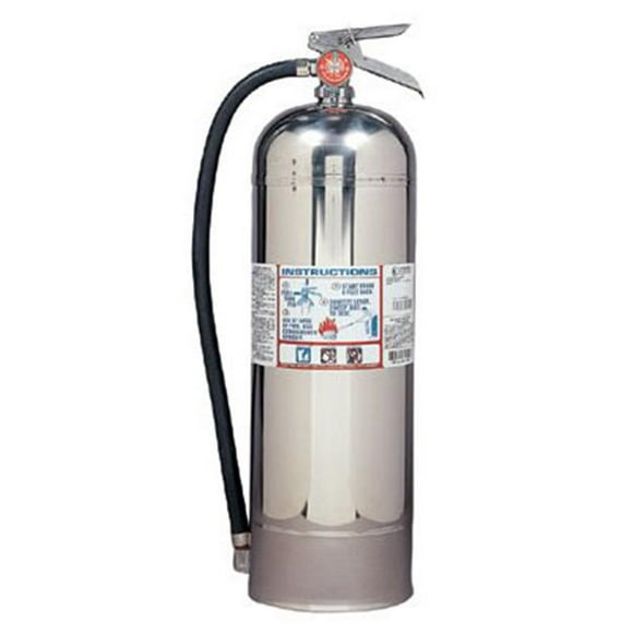 Kidde 2-1-2Wls-A 2.5Gal. 2A Water-Pro Line W-Wall Hook