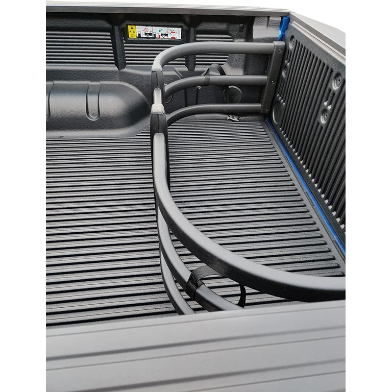 TKMAUTO Black Truck Bed Extender for 2005 2021 Tacoma 2020 2021