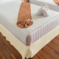 thumbnail image 2 of Impressions Maida Solid Microfiber Wrinkle-Resistant Bedskirt, 2 of 3