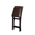 thumbnail image 4 of Linon Monaco Sable Folding Counter Stool, 4 of 6