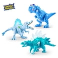 thumbnail image 2 of Juguete de dinosaurio ZURU Smashers Mega Jurassic Light Up Ice Age, 2 of 6
