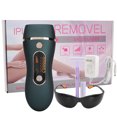 thumbnail image 2 of Depiladora de luz pulsada IPL máquina de depilación portátil 990000 flashes depiladora eléctrica verde y negra para rostro de cuerpo completo US 110-240V ANGGREK  Otros, 2 of 8