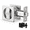 Random (Silver or Black)-2.56 * 2.56 in, variant on Pocket Door Hardware Lock Oil Rubbed Bronze 1pack