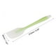 thumbnail image 2 of Espátula de silicona resistente al calor de Uxcell para hornear y cocinar de 8.35" de longitud en verde, 2 of 5