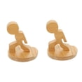 thumbnail image 4 of MLINS 2pcs Wooden Phone Holder Decorative Phone Cellphone Support Smartphone Bracket, 4 of 8