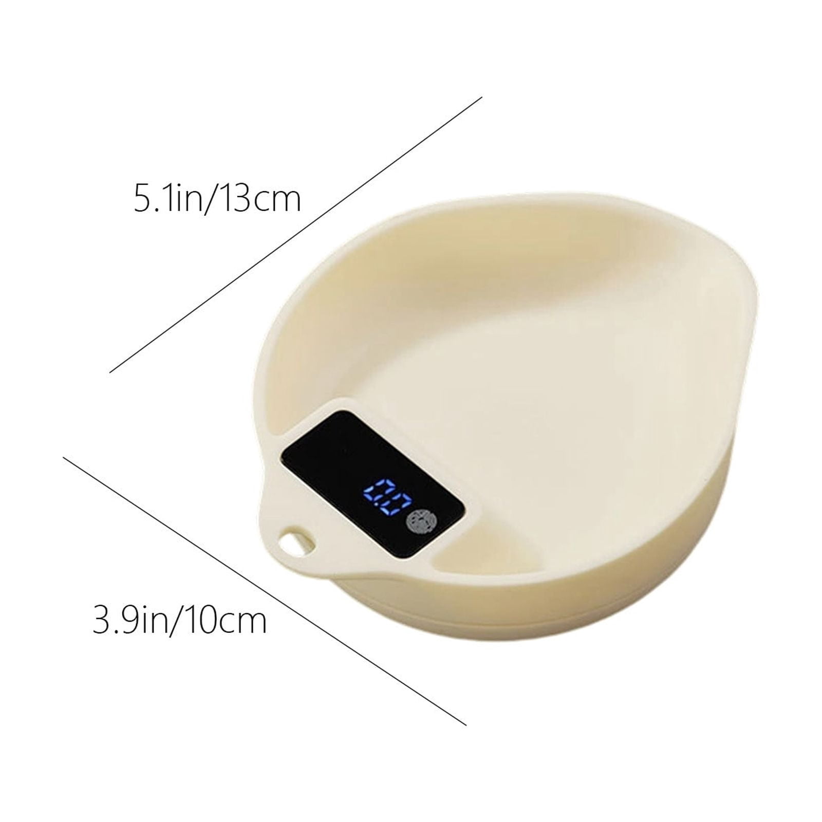 Specollect 2Pcs Coffee Bean Scale, Espresso Scale for Coffee Beans Weighting/Dosing, Mini Coffee Scale, Digital Kitchen Scale, Coffee Tea Spice,