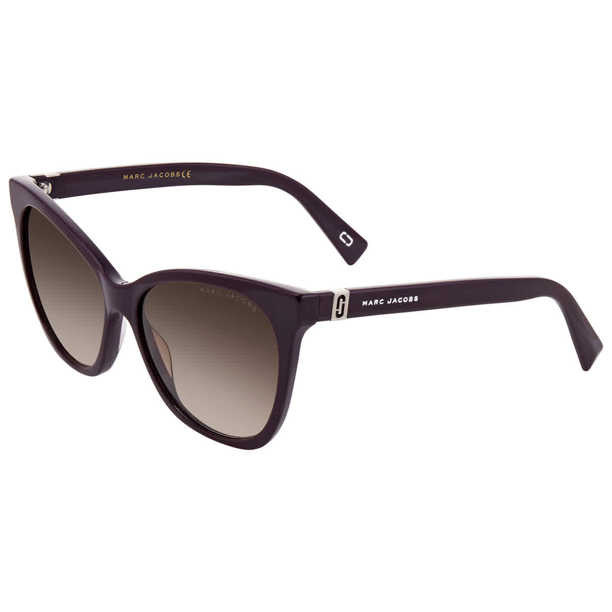 Marc Jacobs MARC 730/S 0RHL 9O Sunglasses Gold/Black Geometric Frame,Grey Lenses Marc Jacobs Sunglasses MARC-760-S RHL/9O main image 2