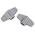 thumbnail image 3 of PDP BY DW Accessories 2pcs Silver Stainless Steel M6 Wing Nut, 3 of 3