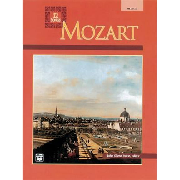 Pre-Owned Mozart -- 12 Songs: Medium Voice (For Medium Voice) (Paperback) 0882844989 9780882844985
