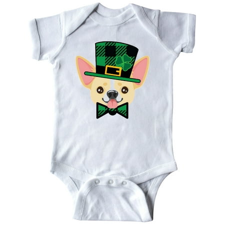 

Inktastic Chihuahua Funny Irish St Patricks Gift Baby Boy or Baby Girl Bodysuit
