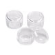 thumbnail image 1 of 250uds 3g pequeño recipiente de tarros de plástico transparente para manualidades de crema cosmética Ndcxsfigh Cuidado Belleza, 1 of 1