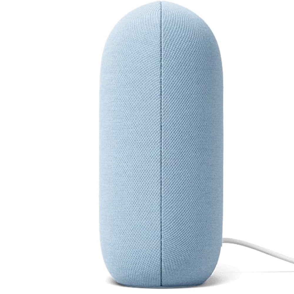 Google GA01588-US Nest Audio Smart Speaker Sky (2-Pack