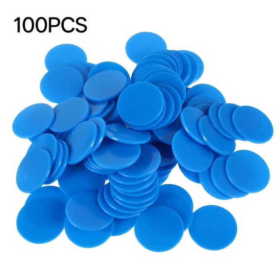 BESTSKY 1 Pcs Gaming Chips Bingo Counting Chips Bingo Game Accessory Bingo Markers Bingo Chips for Games