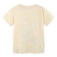 thumbnail image 7 of dmqupv Boys T Shirts Baby Boy Clothes T Shirt Toddler Boy Summer Cotton Short Sleeve Tops for Baby Boy Outfits Beige,2-3 Years, 7 of 7