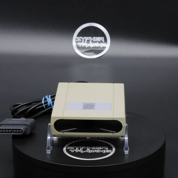 Restored Super Scope Receiver Super Nintendo SNES Light Gun Sensor 1992 (Refurbished)