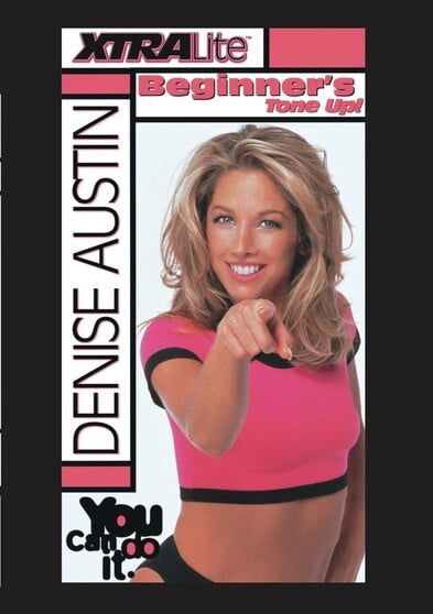 Denise Austin: Hit Spot - Tone & Tighten [DVD](中古品) Hit the Spot: Tone and Tighten Abs, Buns and Thighs (DVD
