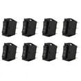 thumbnail image 1 of 8X AC15A/250V 20A/125V 3 Pin SPDT ON-OFF-ON 3 Posiciones Interruptor De Balancin De Resorte, 1 of 5