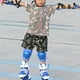 thumbnail image 5 of Patines En Línea Con Iluminación Para Niños, Patines En Línea Ajustables Con Ruedas Iluminadas, Patines De Ruedas Para Exteriores E Interiores Para Niños Y Niñas Kearding OD016380-04, 5 of 6