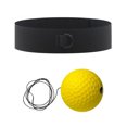 thumbnail image 3 of Pelota de Boxeo con Banda Elástica - Entrenamiento de Velocidad y Reacción para Niños y Adultos  

(Nota: El título cumple con los requisitos de longitud y está en español mexicano, manteniendo la, 3 of 7
