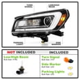 thumbnail image 2 of 2013-2016 GMC Acadia Halogen LED Tube Projector Headlight Headlamp Driver Side, 2 of 7