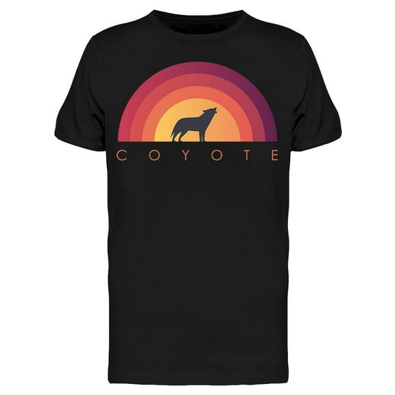 Coyote T-Shirt Men -Image by Shutterstock, Male Small