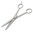 thumbnail image 4 of Jeffers Pet Grooming Thinning Shears for Dogs & Cats, 7 Inch Stainless Steel Scissors with 30-Tooth Blade, Adjustable Tension, Finger Rest, 4 of 8