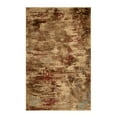 thumbnail image 2 of BNM Modern Abstract Indoor Area Rug, 5'x8', Camel, 2 of 6