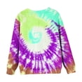 thumbnail image 3 of Fashion Boys Sweatshirt Oversize Children's Shirt Long Sleeved T-shirt Printed Round Neck for Boys and Aged 1-12 T-shirts, 3 of 3