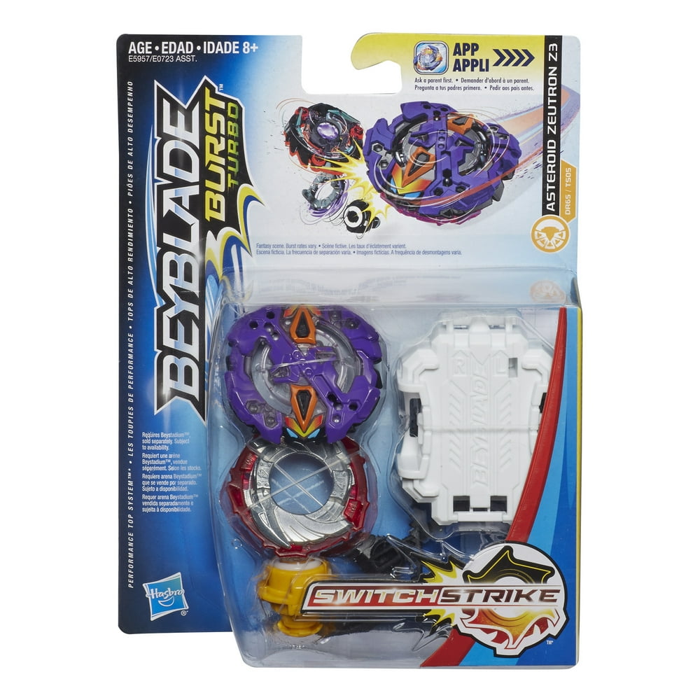 beyblade burst starter pack zeutron z2