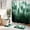 A-green04, variant on 4 PCS Dark Green Misty Mountain Shower Curtain Set 72Wx72H Nautre Tree Summer Rainforest Natural Complete Bathroom Set Non-Slip Bath Rug Toilet Lid Cover U Shape Mat with 12 Hooks