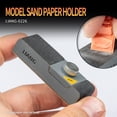 thumbnail image 3 of 3D Printing Resin Metal Model Sand Paper Holder Glue-free Sanding Board Repair Accessories Models Grinding Polished Tools, 3 of 18