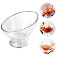 thumbnail image 4 of CIMAXIC Multifunctional Transparent PP Salad Bowl for Home Use with Smooth Surface 7.87 Inches,7.09"X7.09"X5.91", 4 of 4